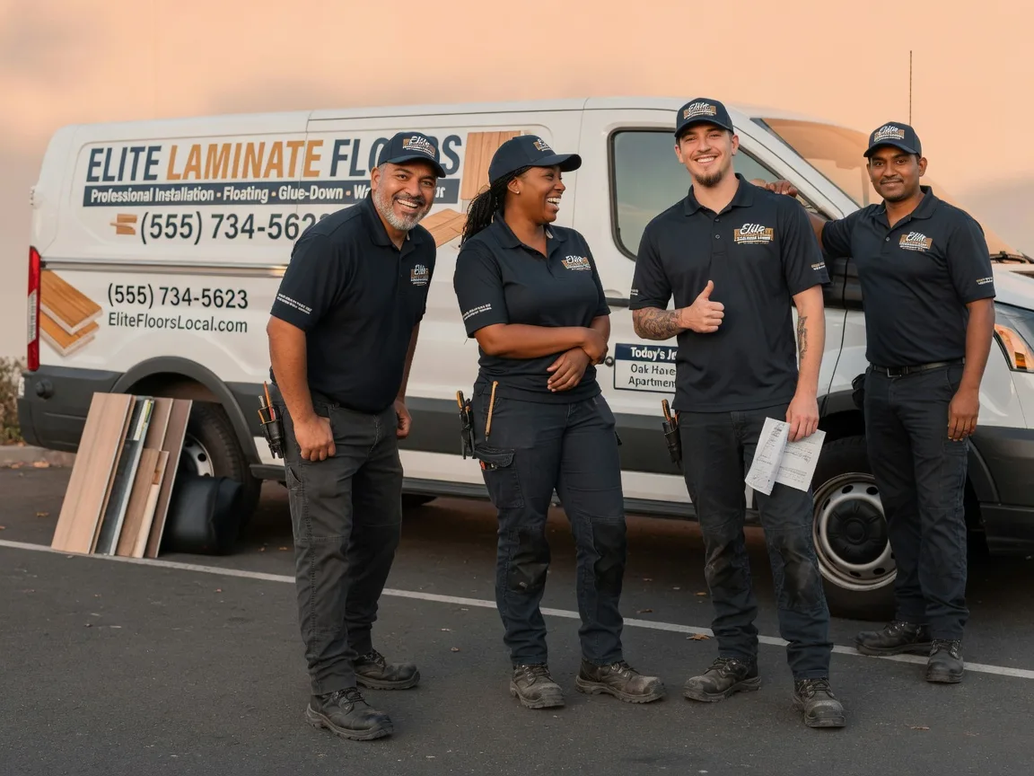 Laminate flooring installation company in Chapmansboro, TN